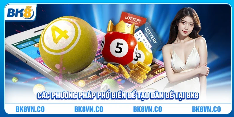 Các phương pháp phổ biến để Tạo dàn đề tại BK8