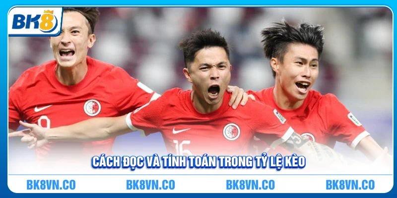 Cách đọc và tính toán trong tỷ lệ kèo Hong Kong