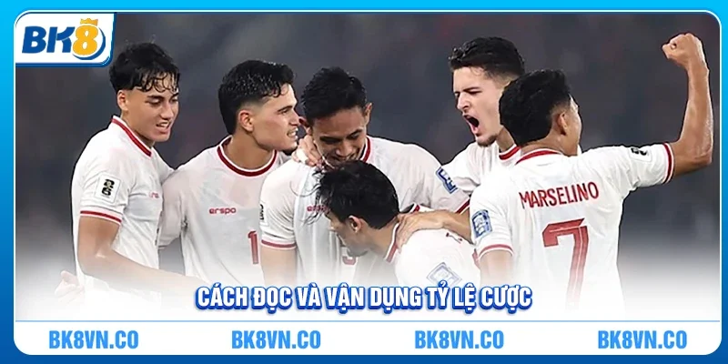 Cách đọc và vận dụng tỷ lệ cược Indonesia trong thực tế