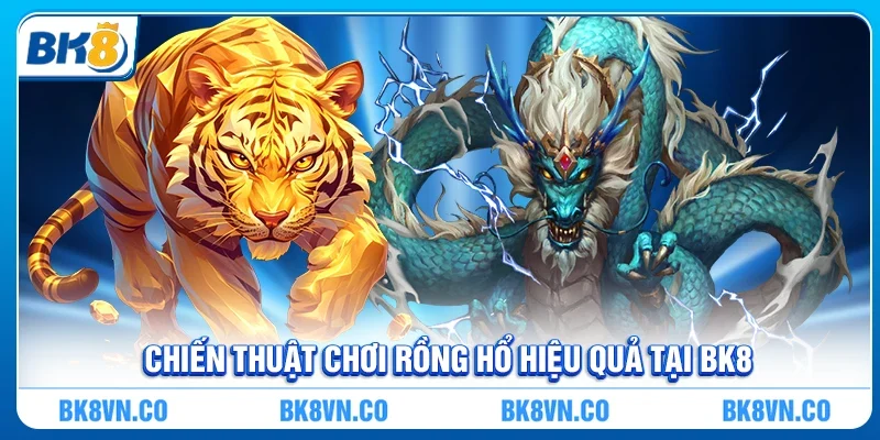 Chiến thuật chơi Rồng Hổ hiệu quả tại BK8