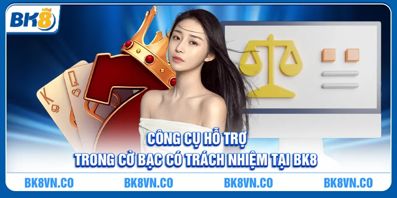 Công cụ hỗ trợ trong Cờ Bạc Có Trách Nhiệm tại BK8