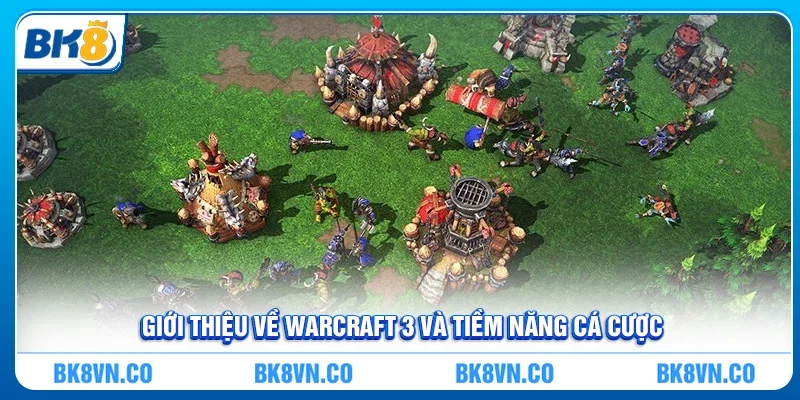 Cá cược Warcraft 3 - Khám phá thế giới eSports đỉnh cao