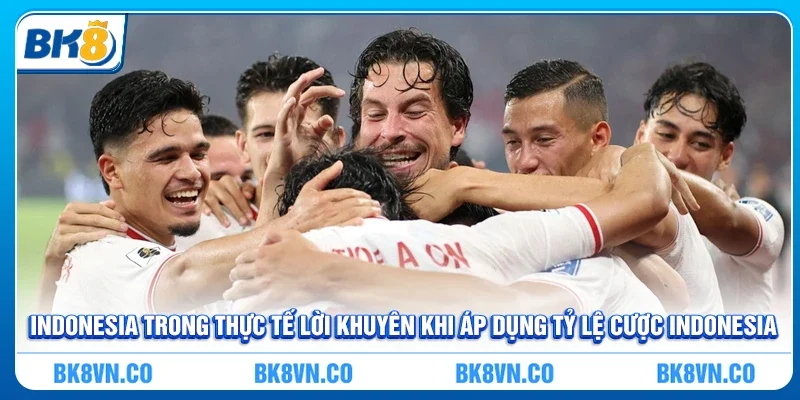 Lời khuyên khi áp dụng tỷ lệ cược Indonesia